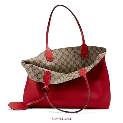 gucci reversible large gg tote bag|Gucci gg canvas tote bag.